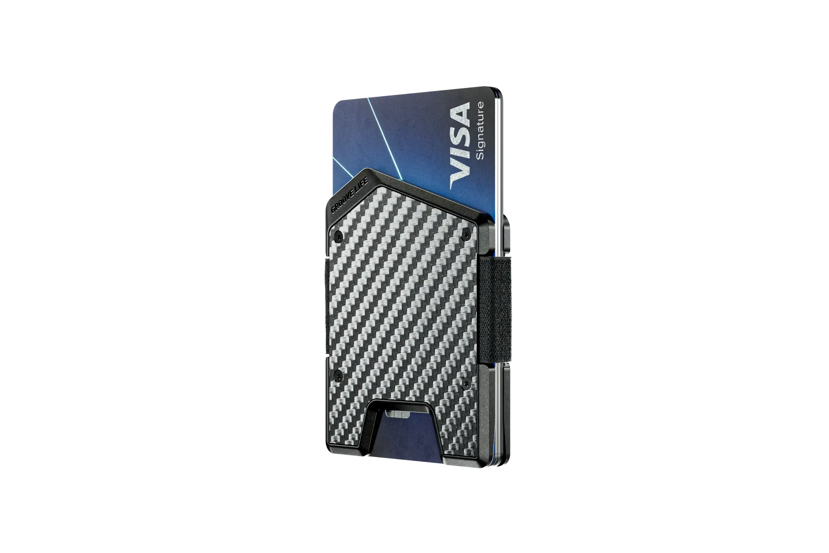 Groove Wallet® Stealth - Carbon Fiber