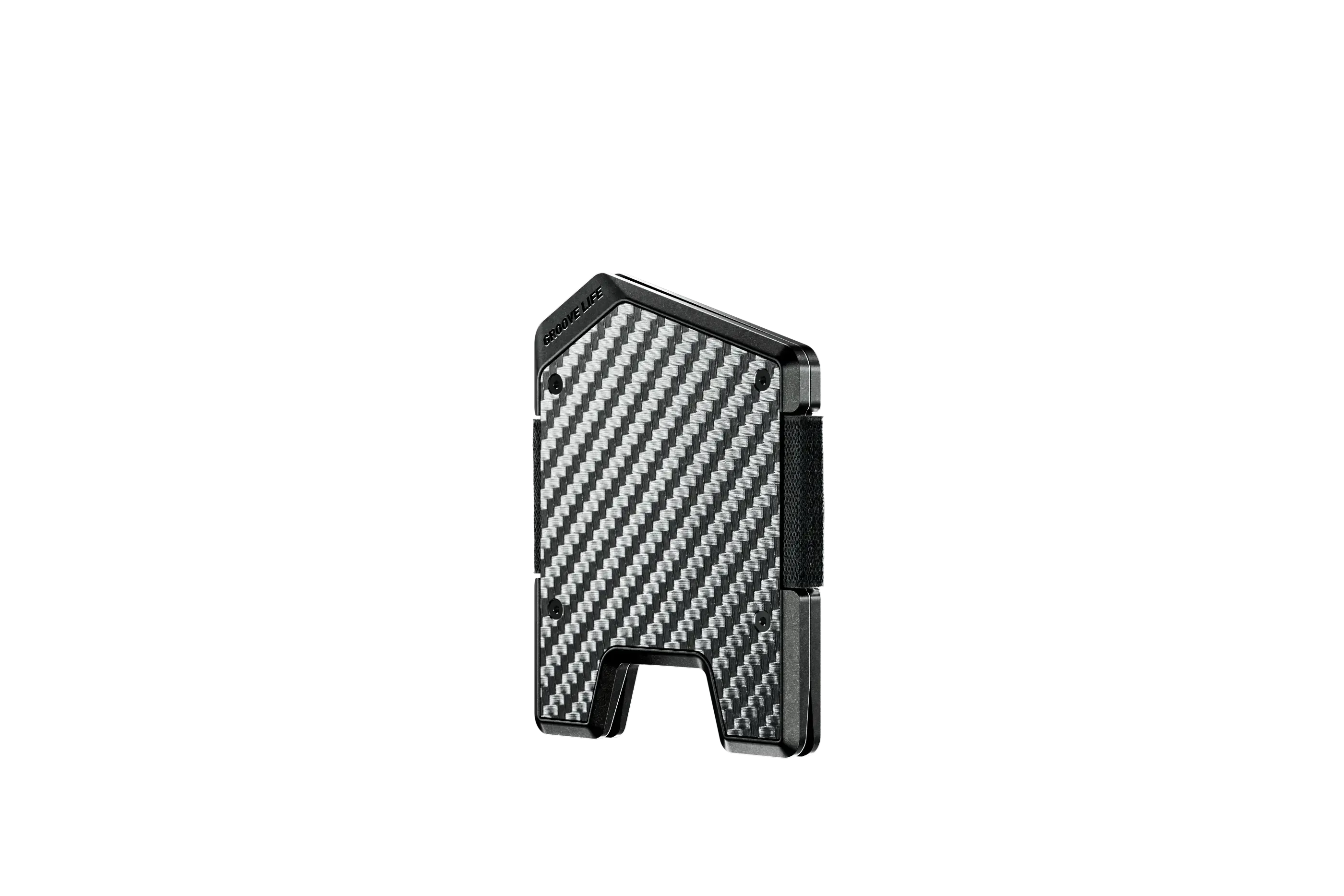 Groove Wallet® Stealth - Carbon Fiber