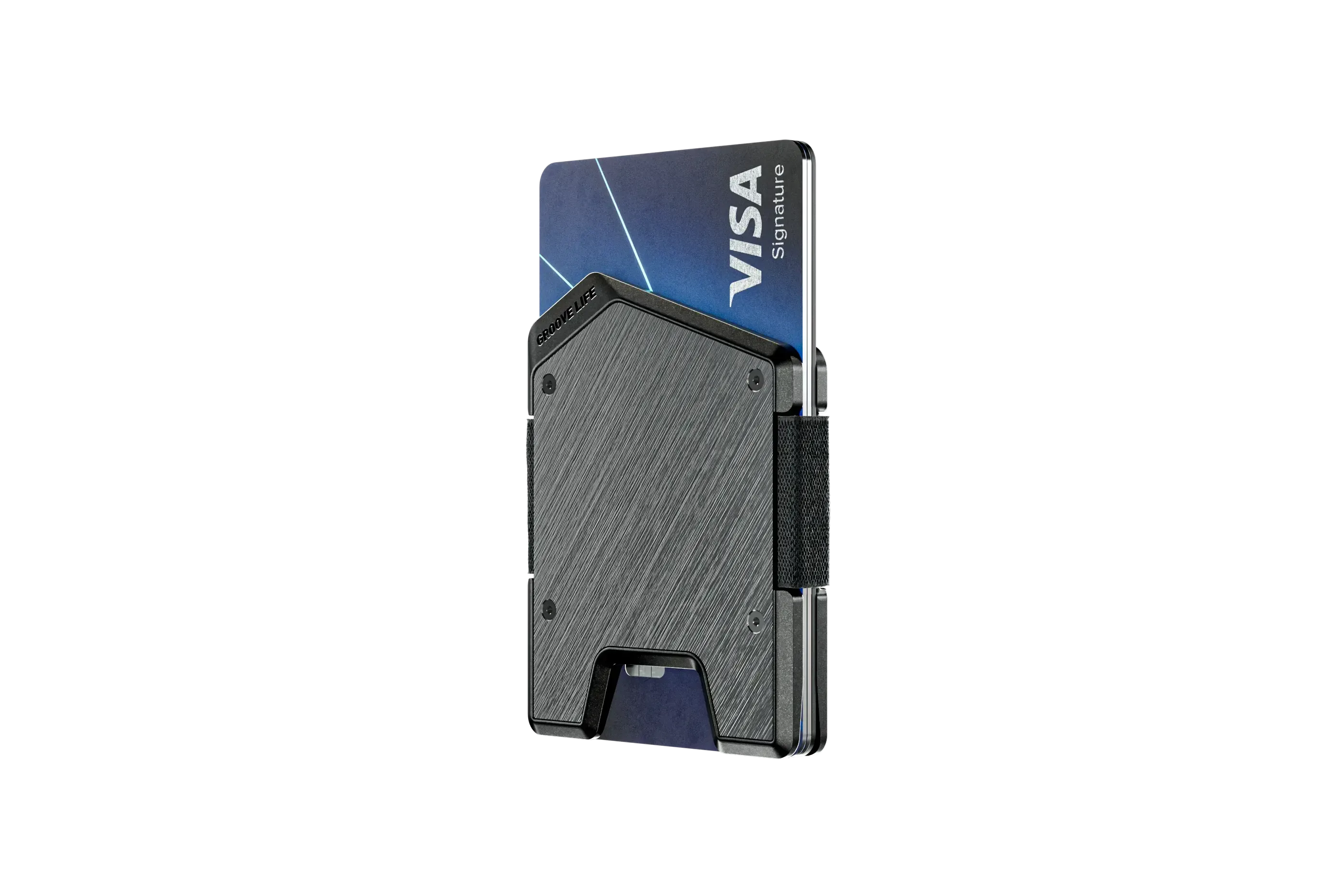Groove Wallet® Stealth - Gunmetal