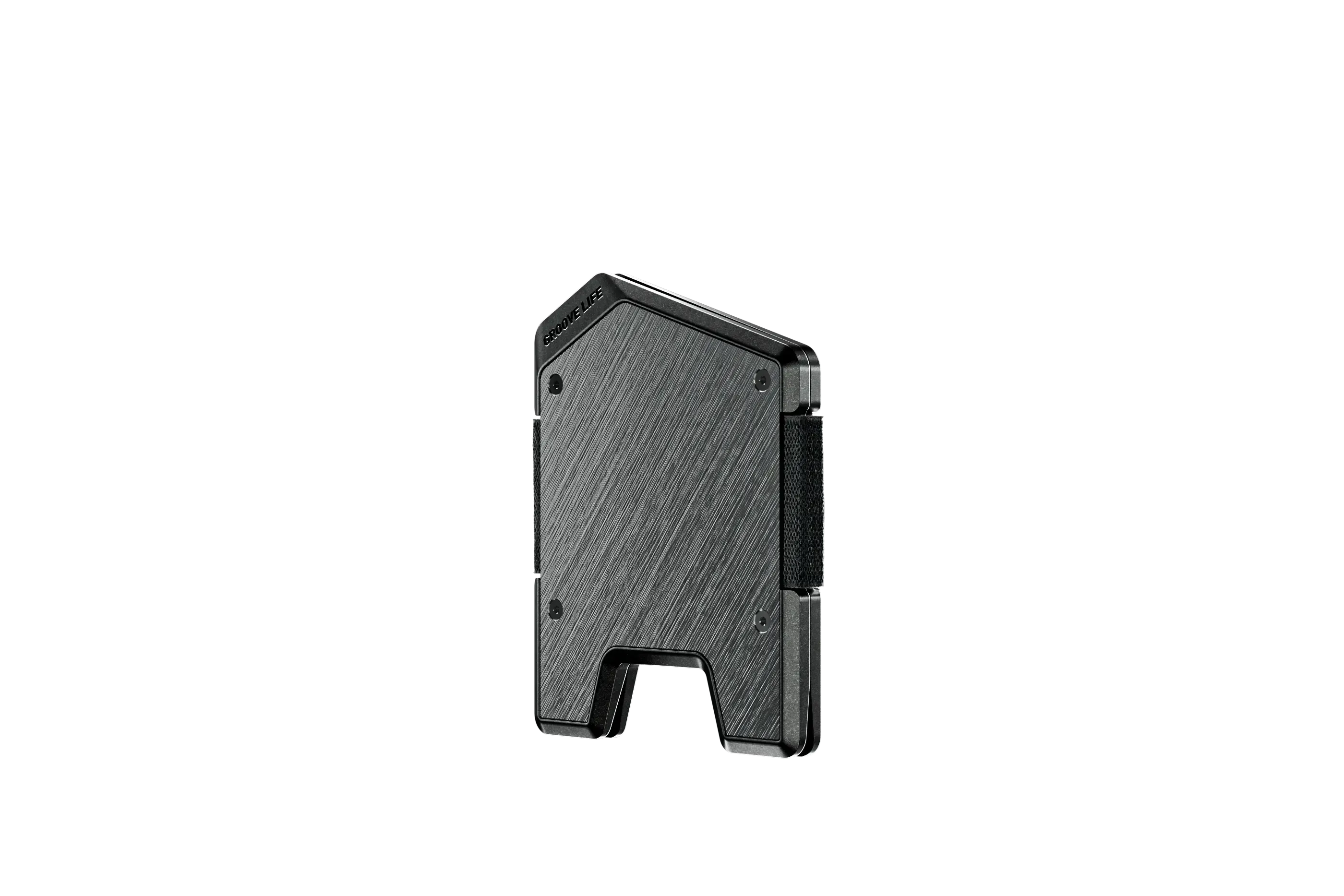 Groove Wallet® Stealth - Gunmetal