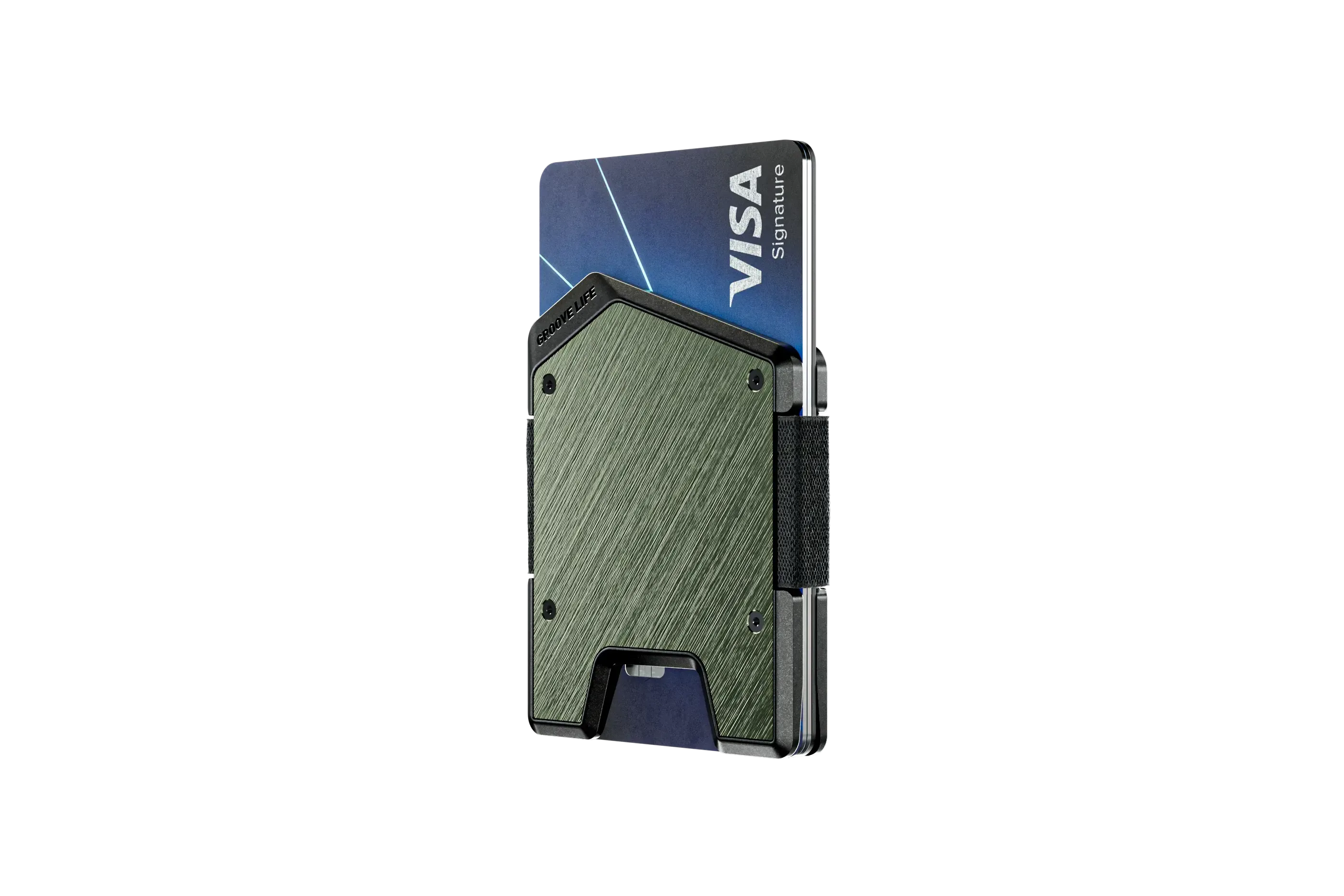 Groove Wallet® Stealth - Base Camp Green