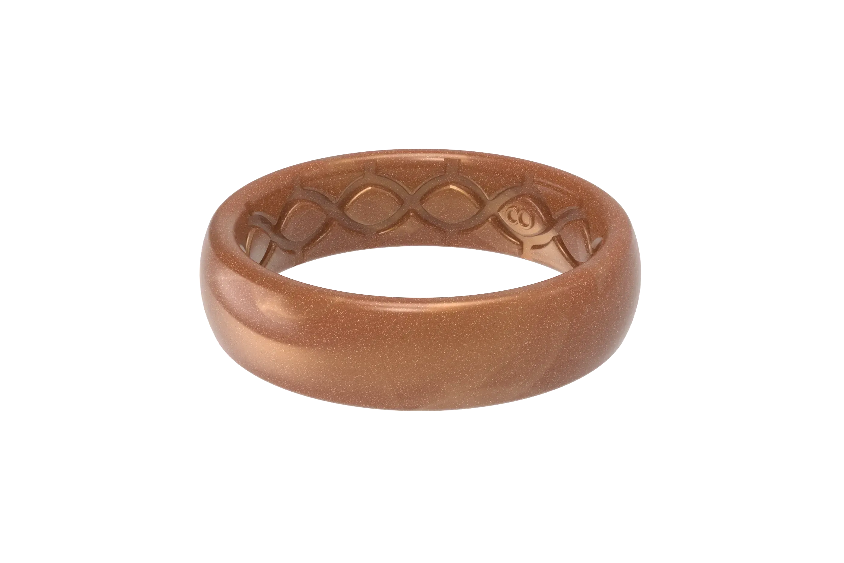 Solid Copper Thin Ring