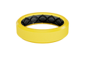 Zeus Pulse Yellow Thin Ring