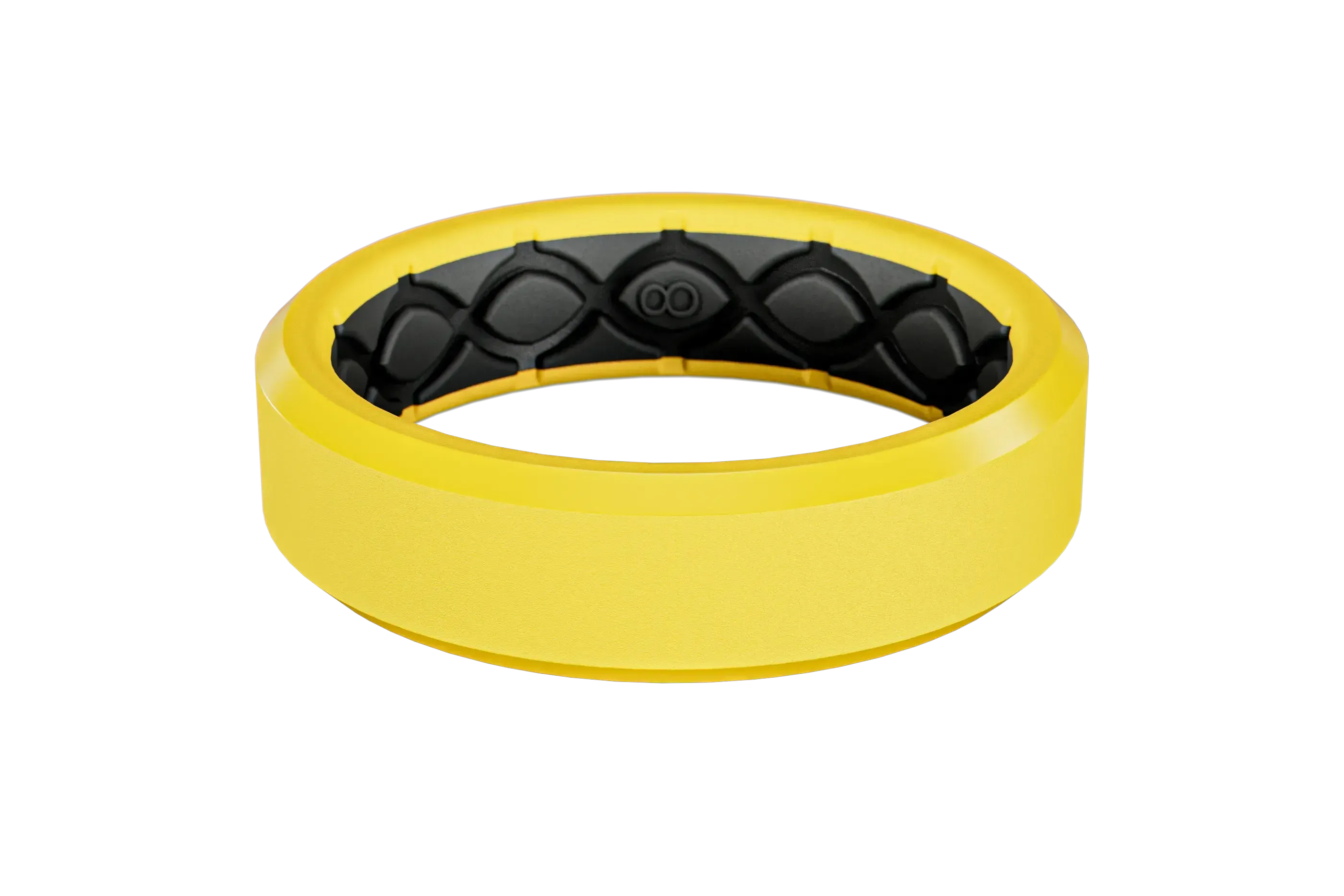 Zeus Pulse Yellow Thin Ring
