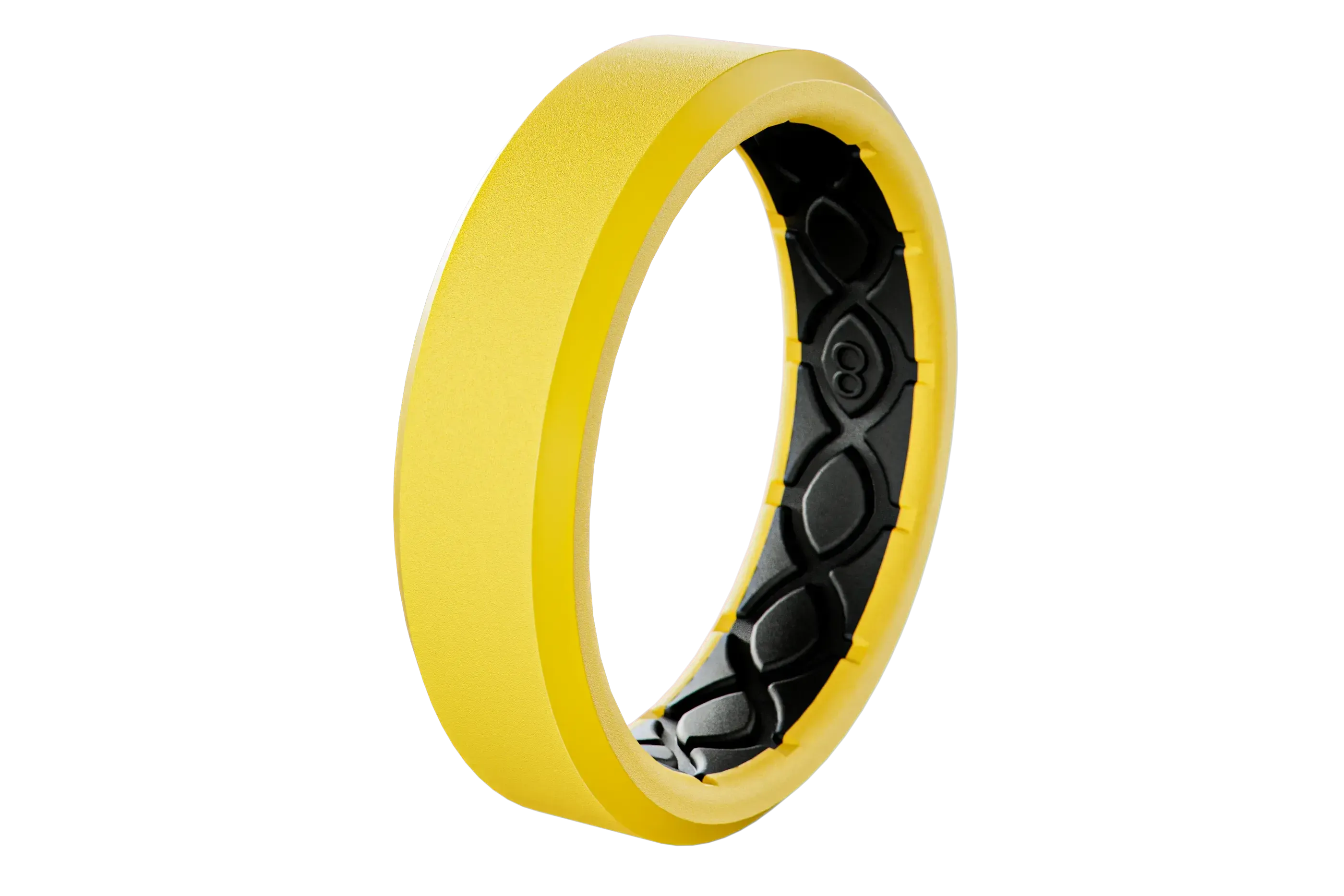 Zeus Pulse Yellow Thin Ring