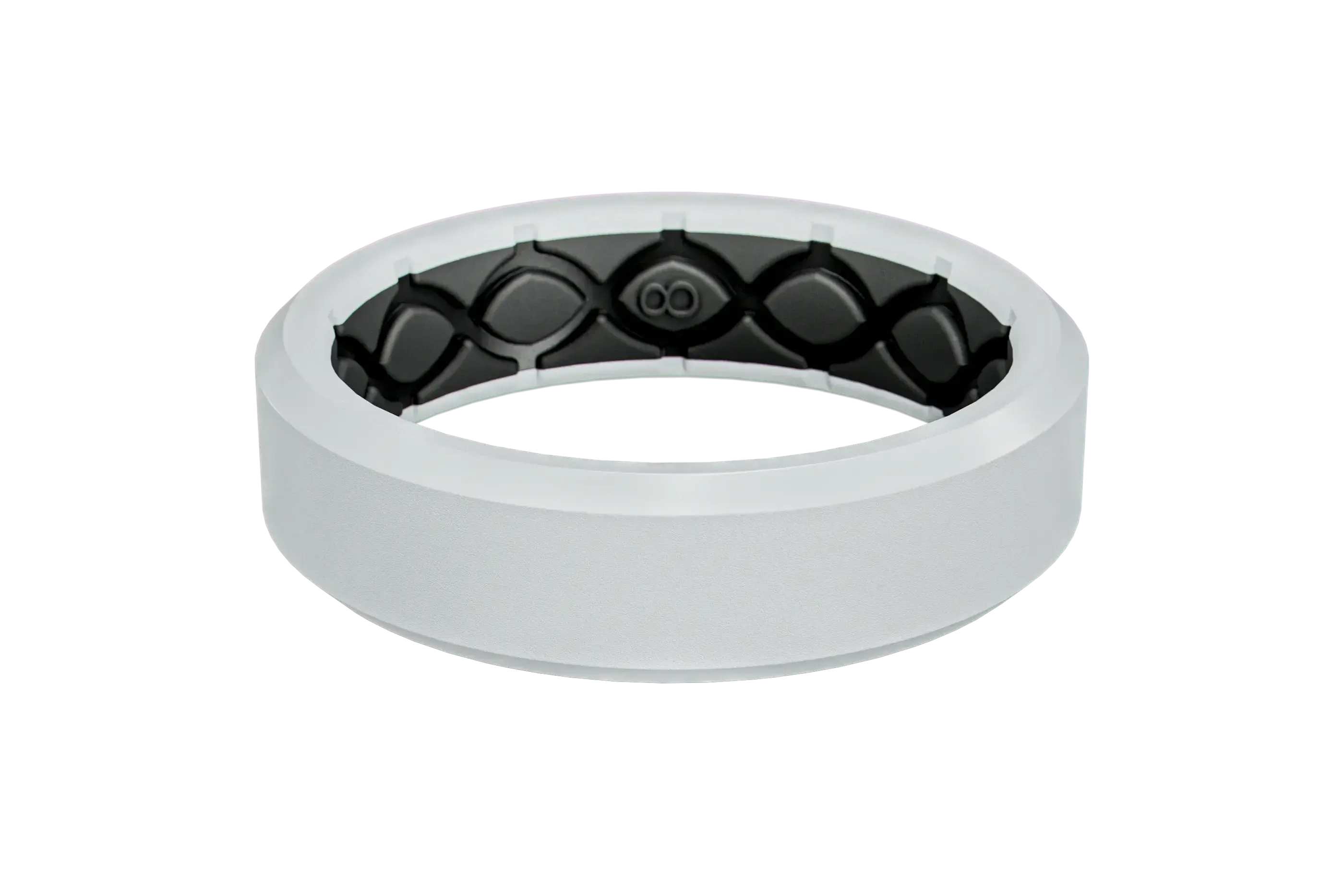 Zeus Whiteout Thin Ring
