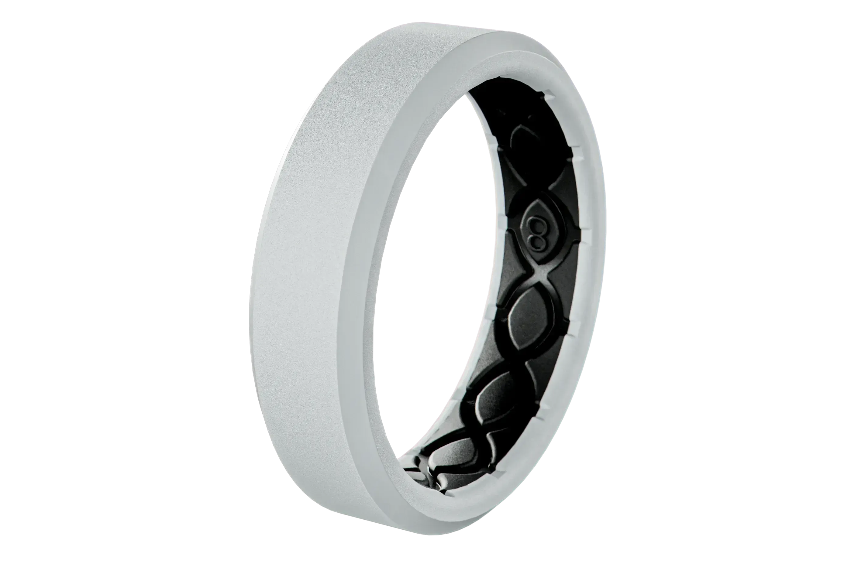 Zeus Whiteout Thin Ring