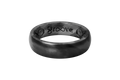 Solid Black Pearl Thin Ring
