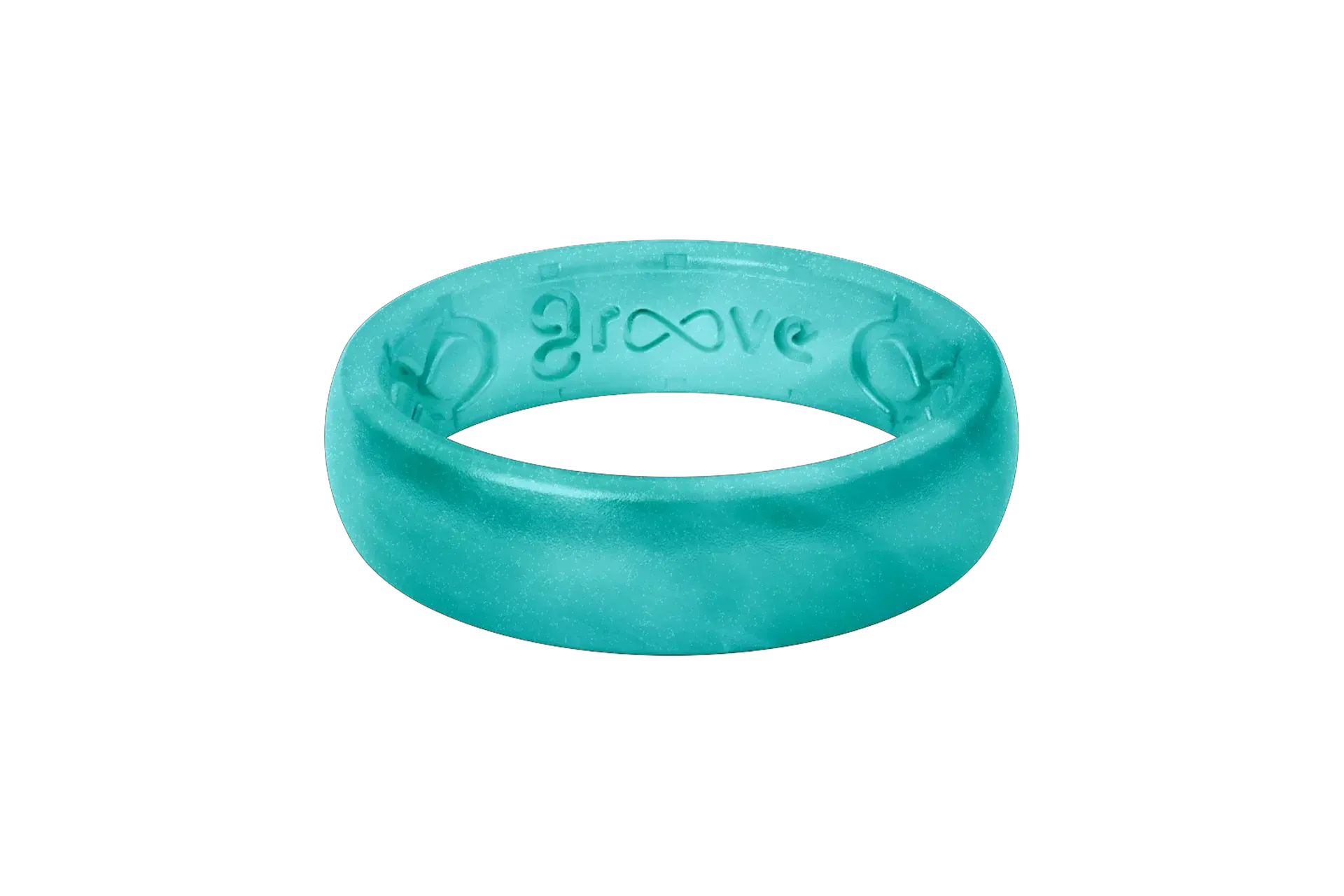 Solid Ocean Thin Ring