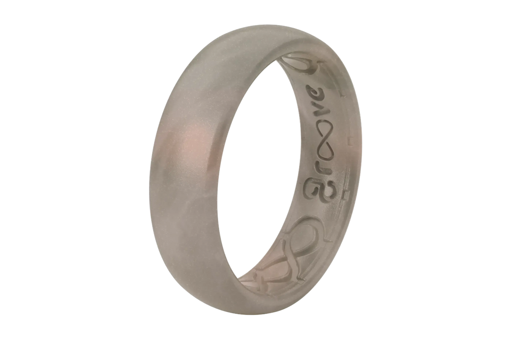 Solid Pewter Thin Ring