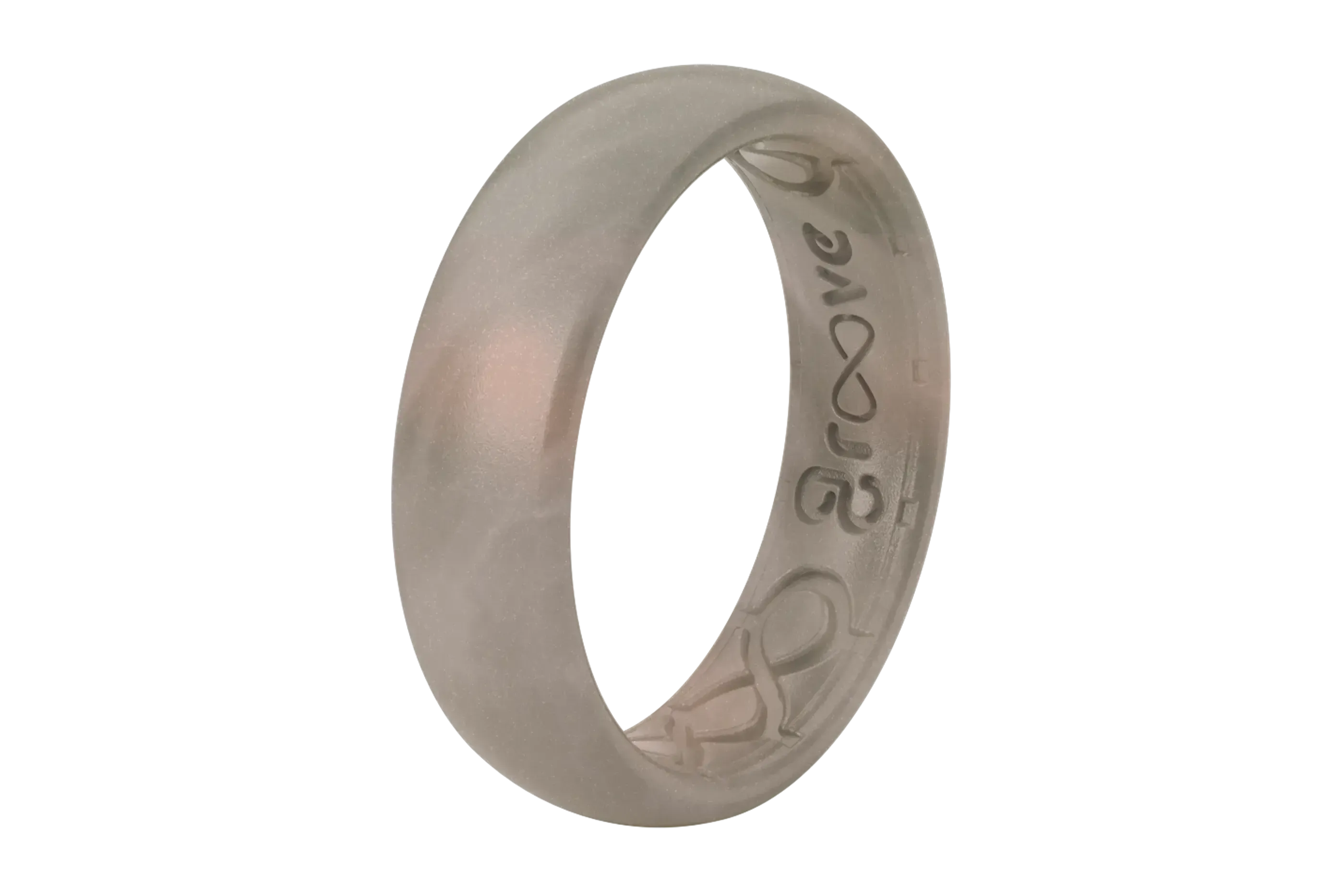 Solid Pewter Thin Ring