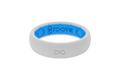 Solid Snow Thin Ring
