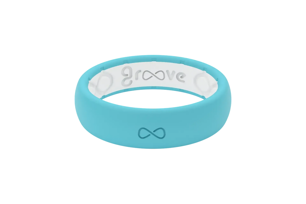 Solid Turquoise Thin Ring