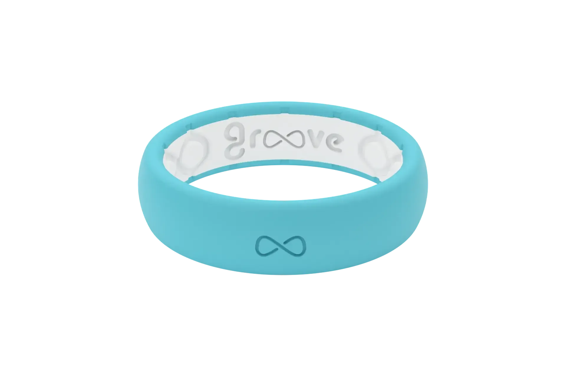 Solid Turquoise Thin Ring