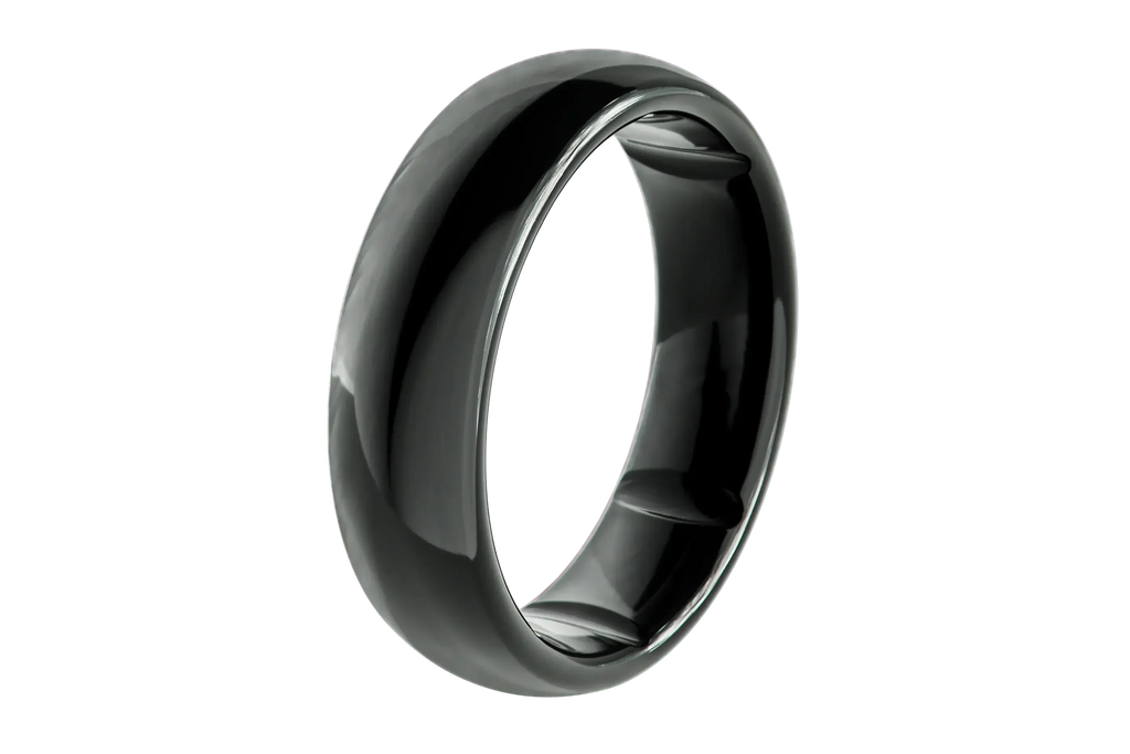 Groove Ring® Tungsten 6mm - Black