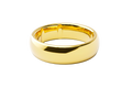 Groove Ring® Tungsten 6mm - 24k Gold