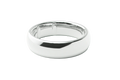 Groove Ring® Tungsten 6mm - Platinum