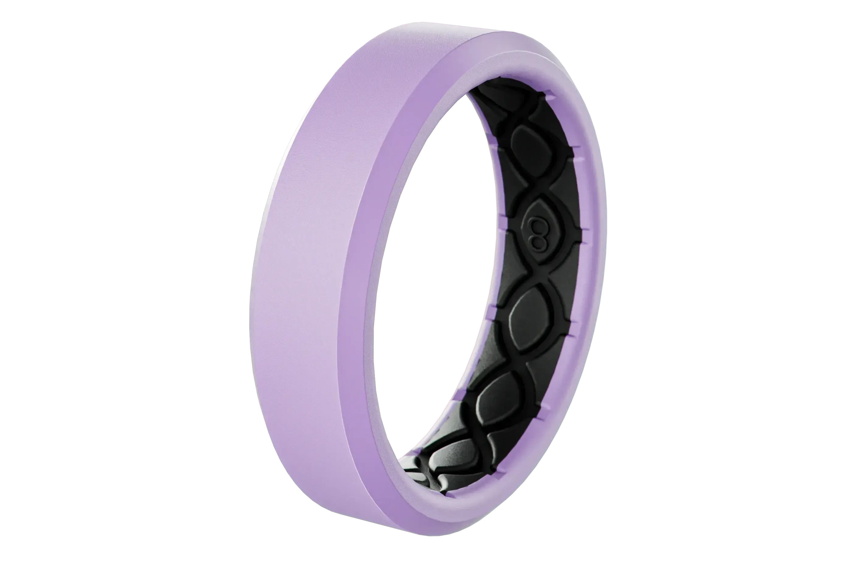 Zeus Cloud Lilac Thin Ring