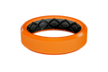 Zeus Edge Blaze Orange Thin Ring