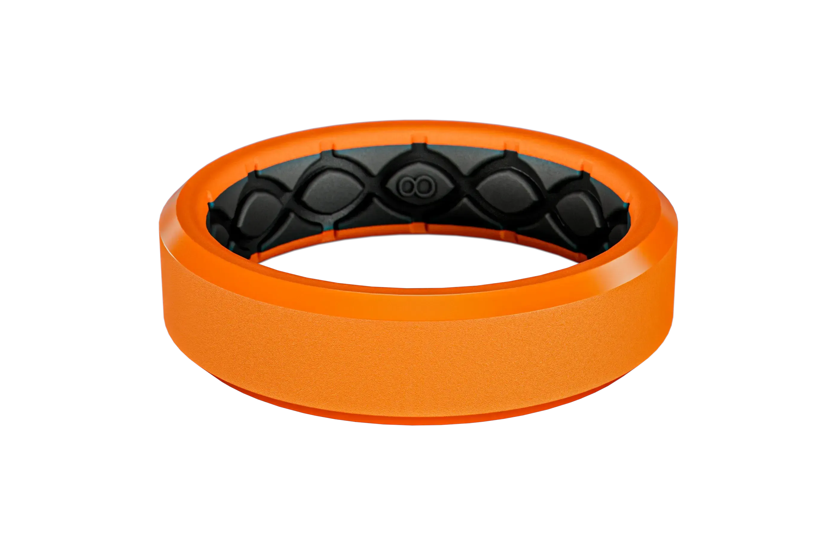 Zeus Edge Blaze Orange Thin Ring