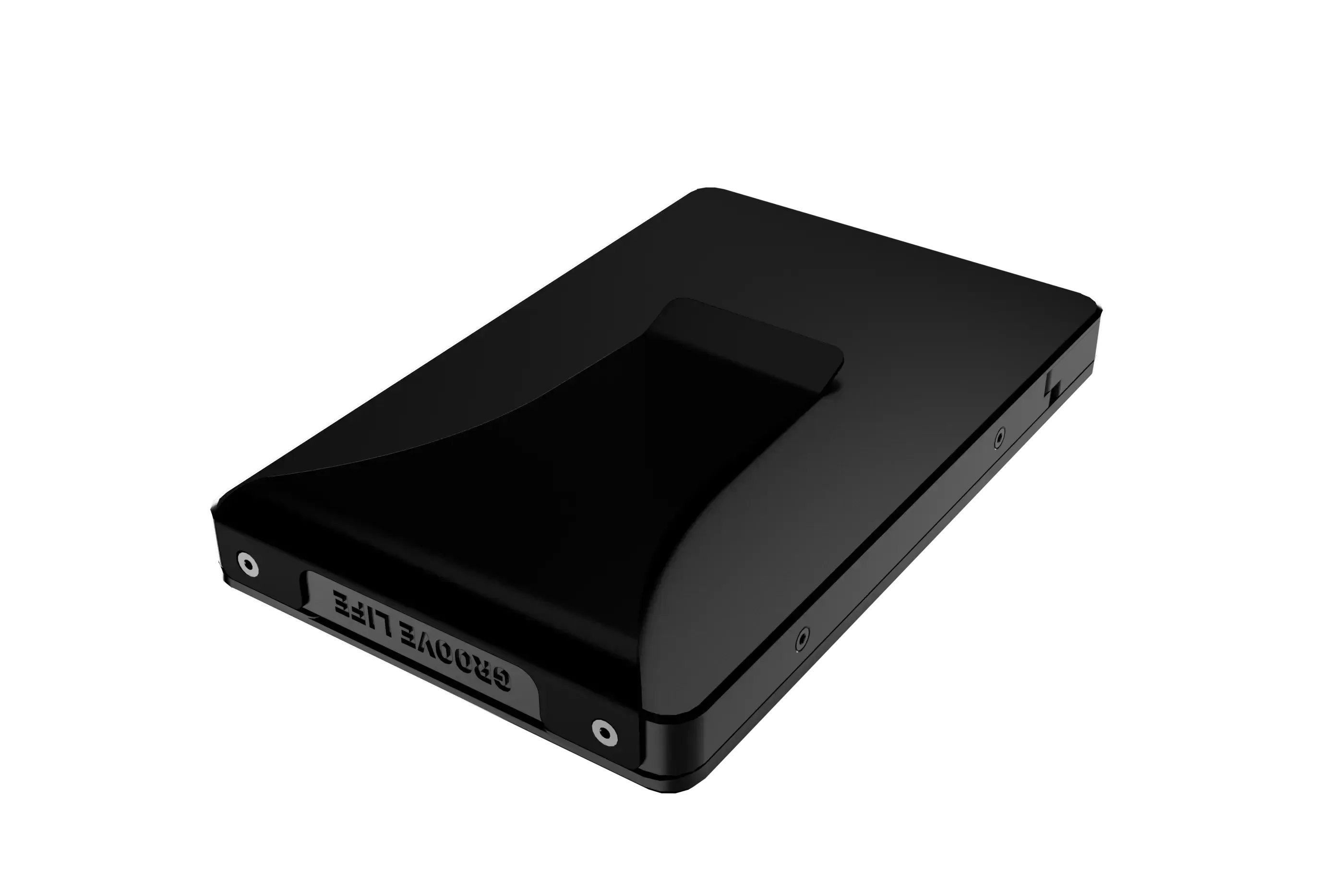 Groove Smart Wallet Trace - Midnight Black