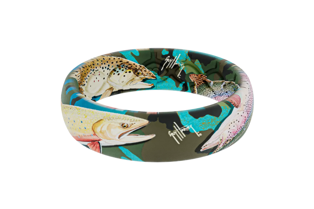 Guy Harvey Trouts Thin Ring