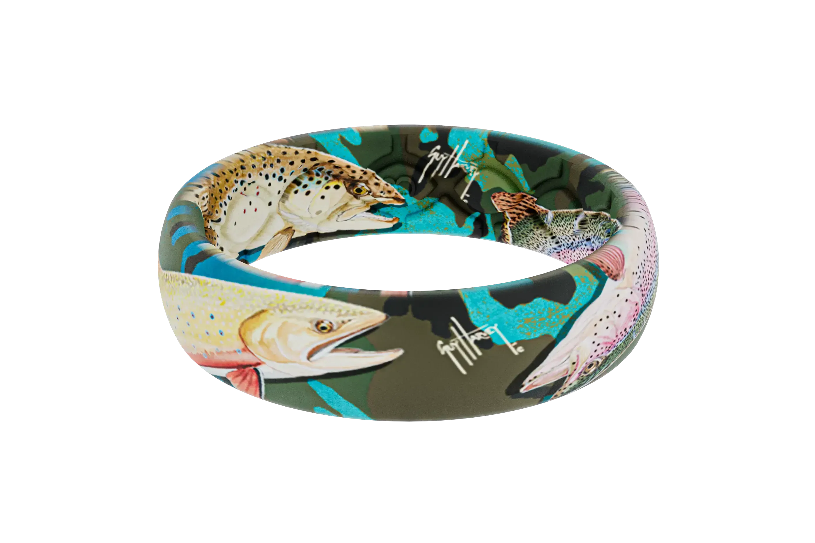 Guy Harvey Trouts Thin Ring