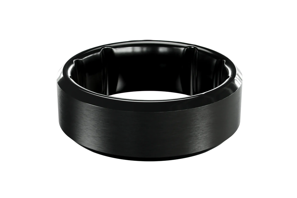 Groove Ring® Tungsten - Black
