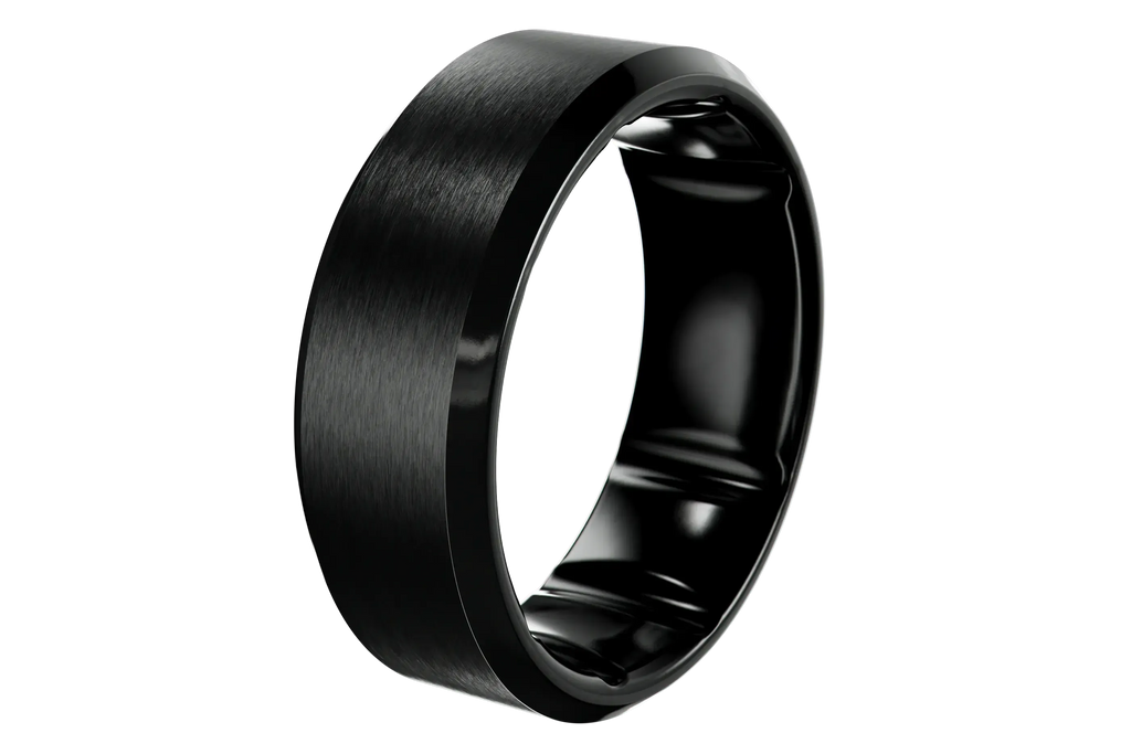 Groove Ring® Tungsten - Black