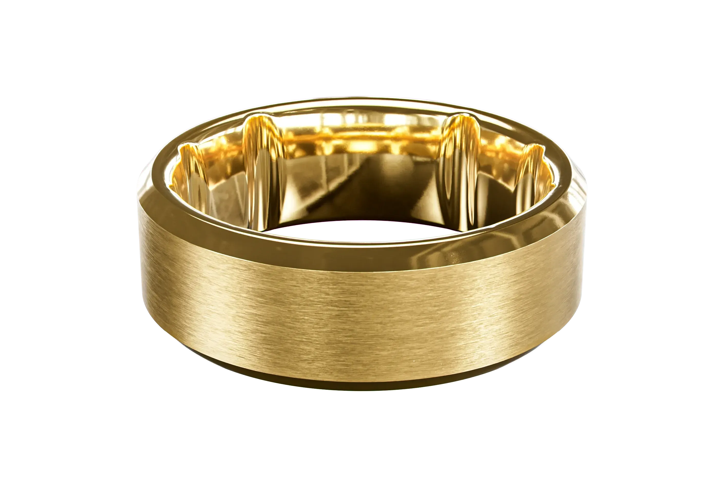 Groove Ring® Tungsten - 24k Gold