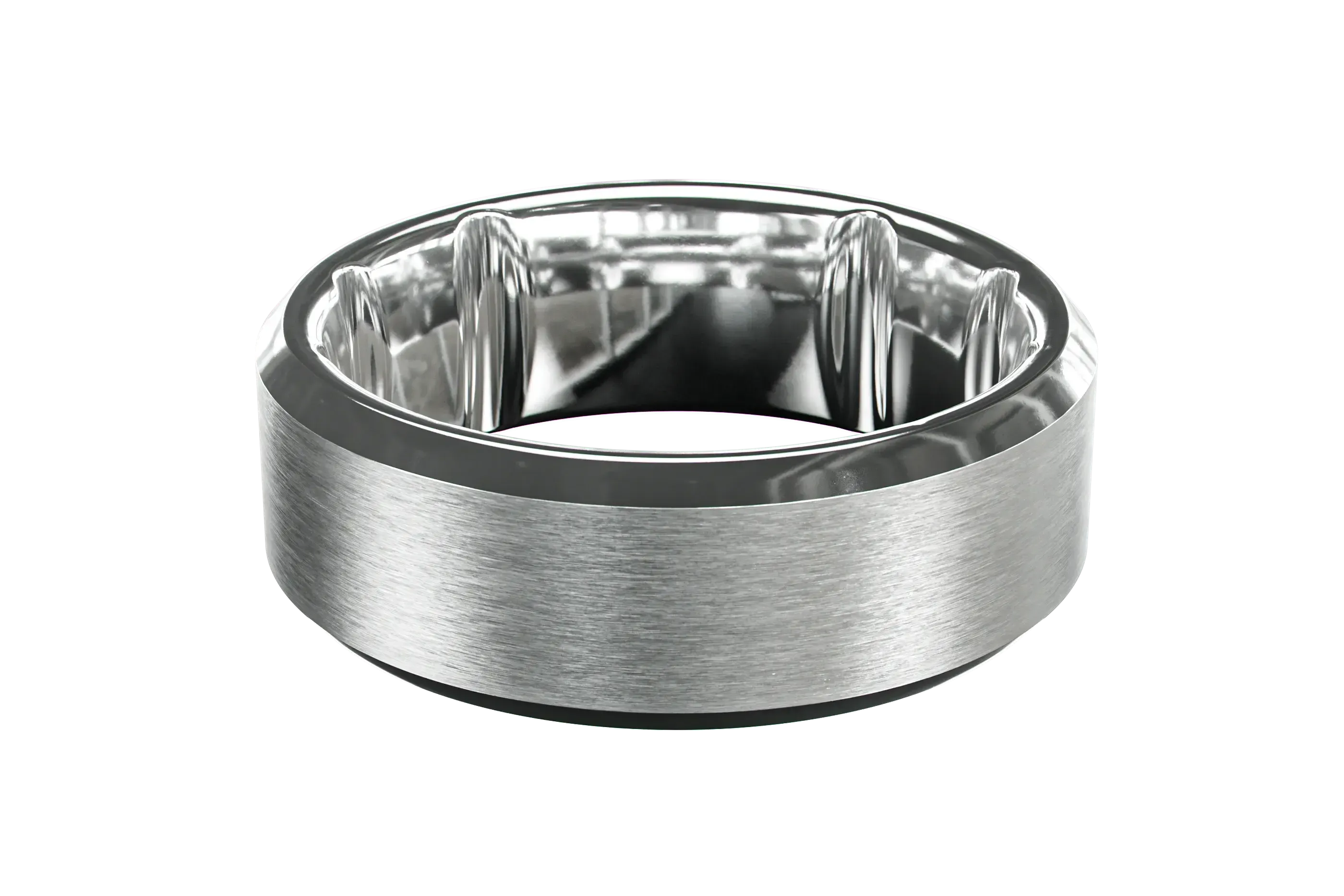Groove Ring® Tungsten - Platinum