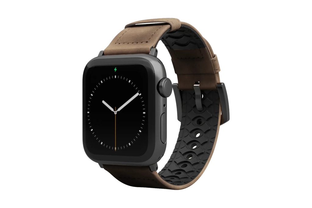 Vulcan Ascent - Brown Apple Leather Watch Band