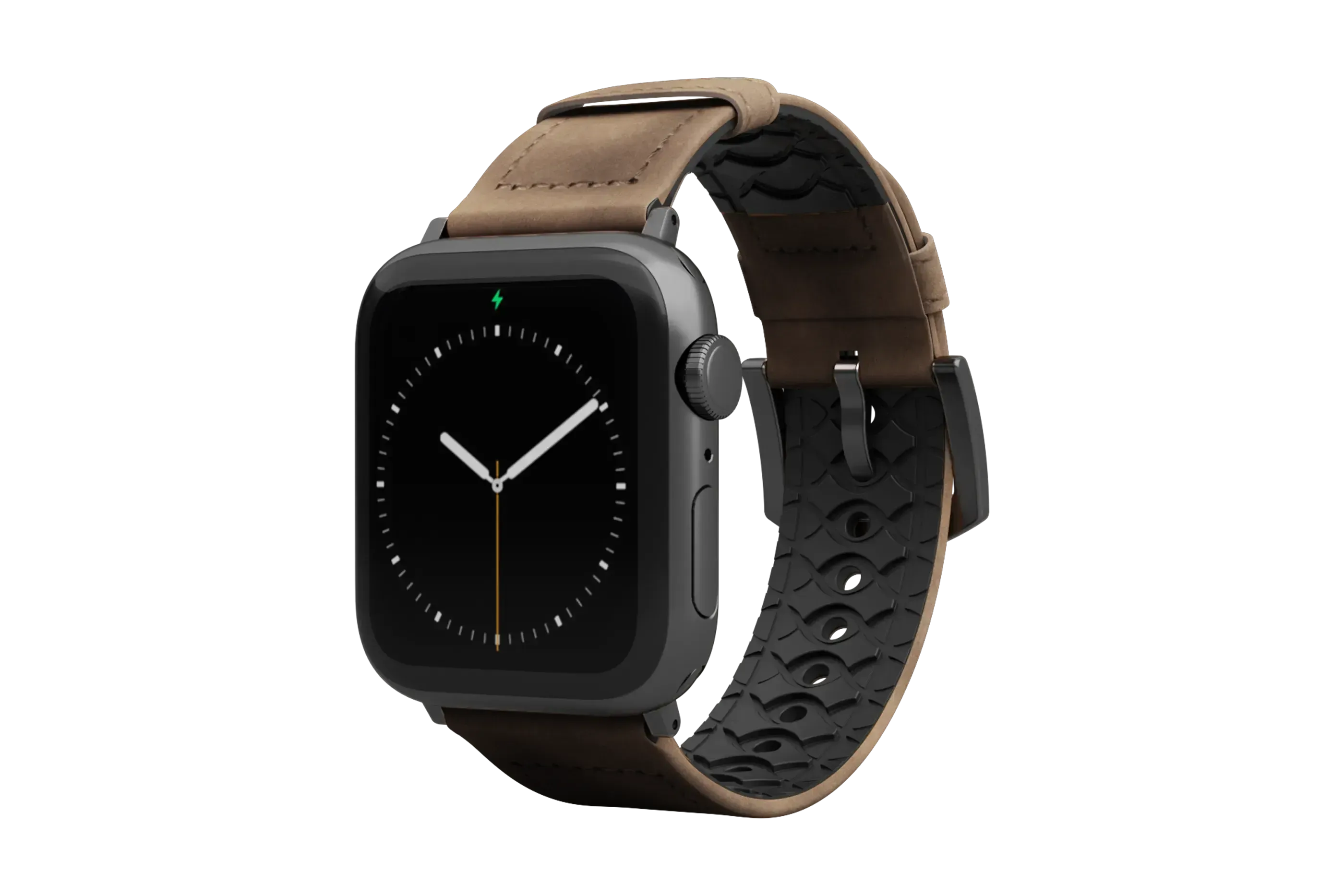 Vulcan Ascent - Brown Apple Leather Watch Band