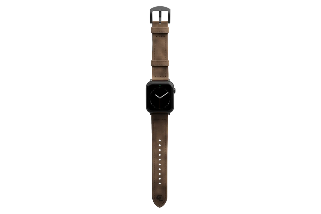 Vulcan Ascent - Brown Apple Leather Watch Band