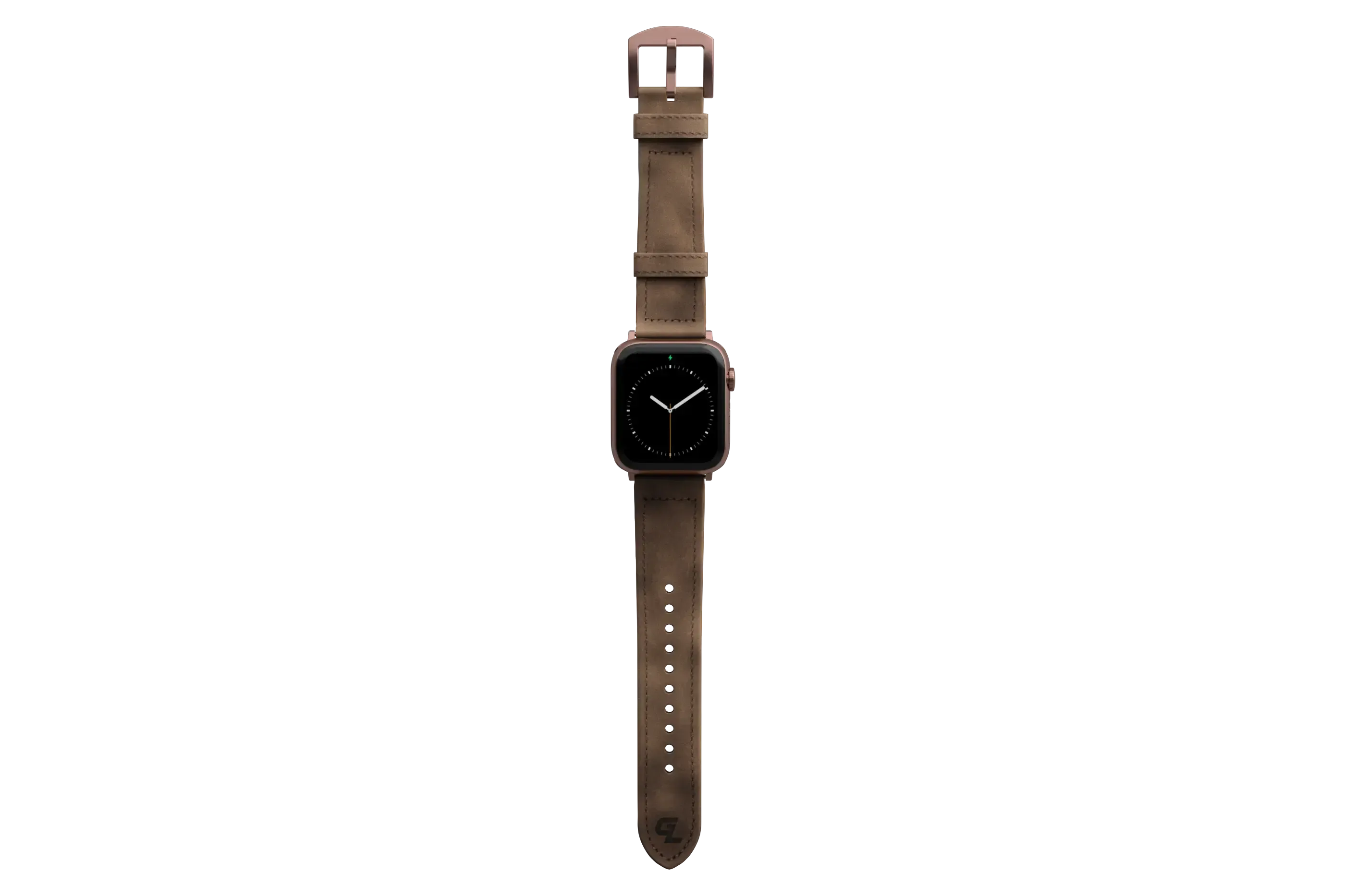 Vulcan Ascent - Brown Apple Leather Watch Band