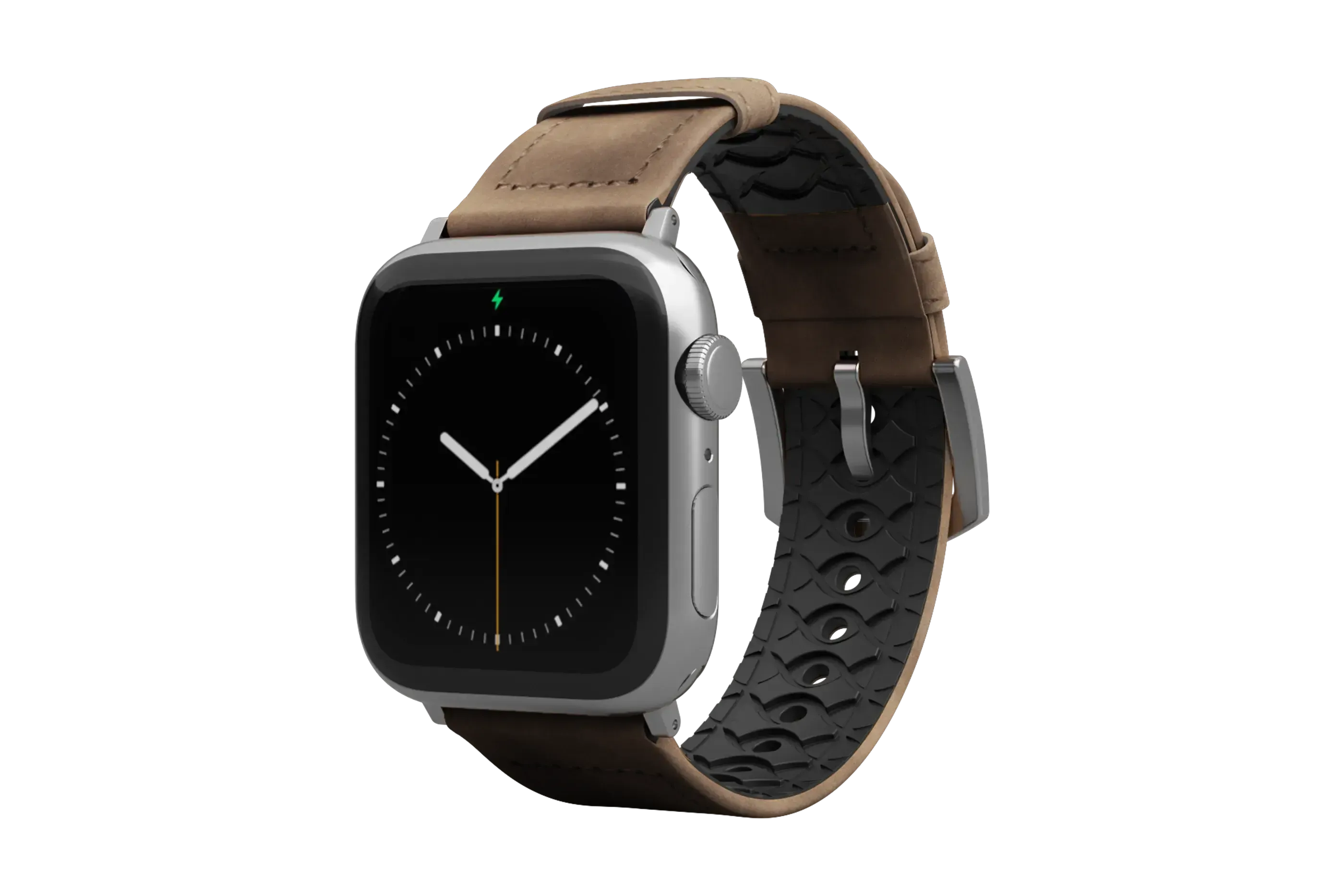Vulcan Ascent - Brown Apple Leather Watch Band