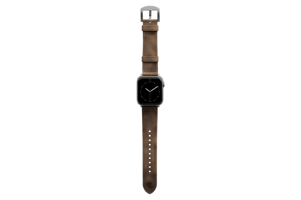 Vulcan Ascent - Brown Apple Leather Watch Band