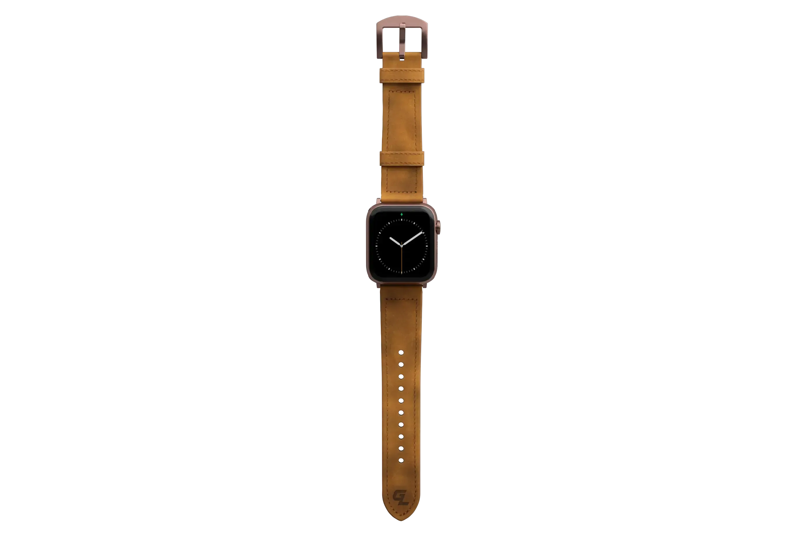 Vulcan Trek - Tan Apple Leather Watch Band