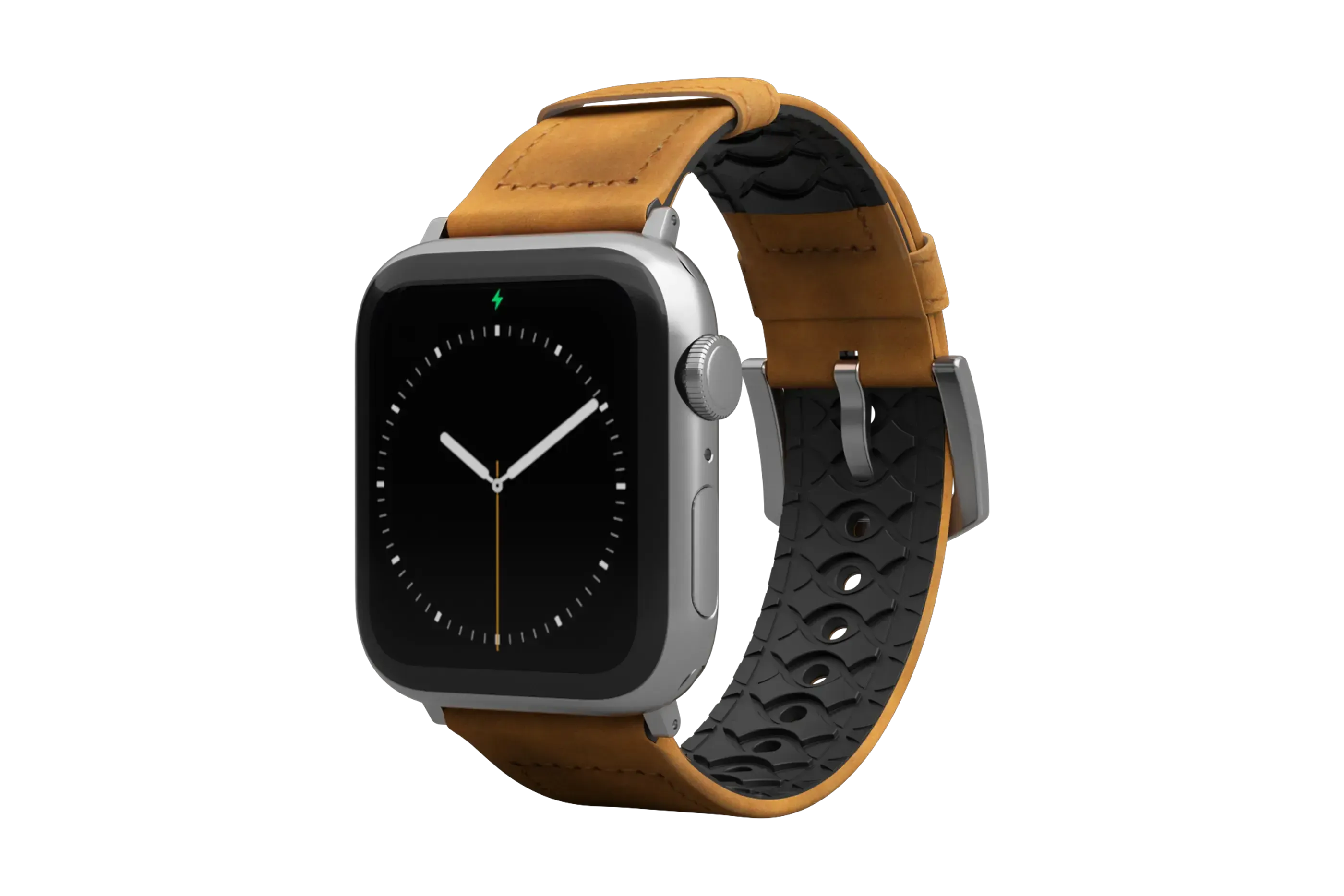 Vulcan Trek - Tan Apple Leather Watch Band
