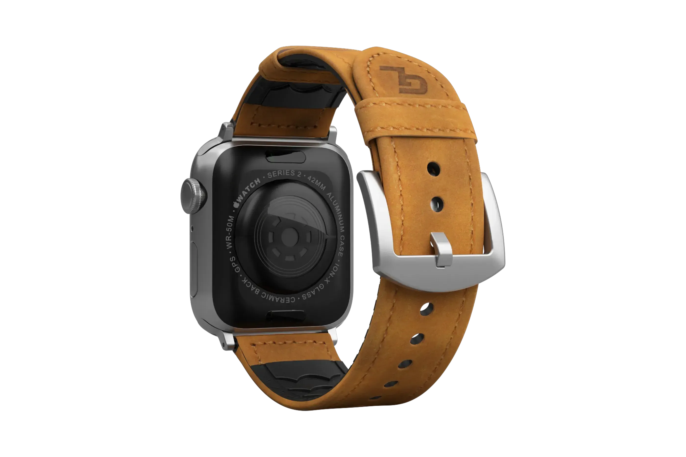 Vulcan Trek - Tan Apple Leather Watch Band