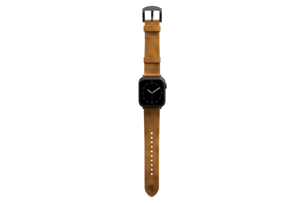 Vulcan Trek - Tan Apple Leather Watch Band