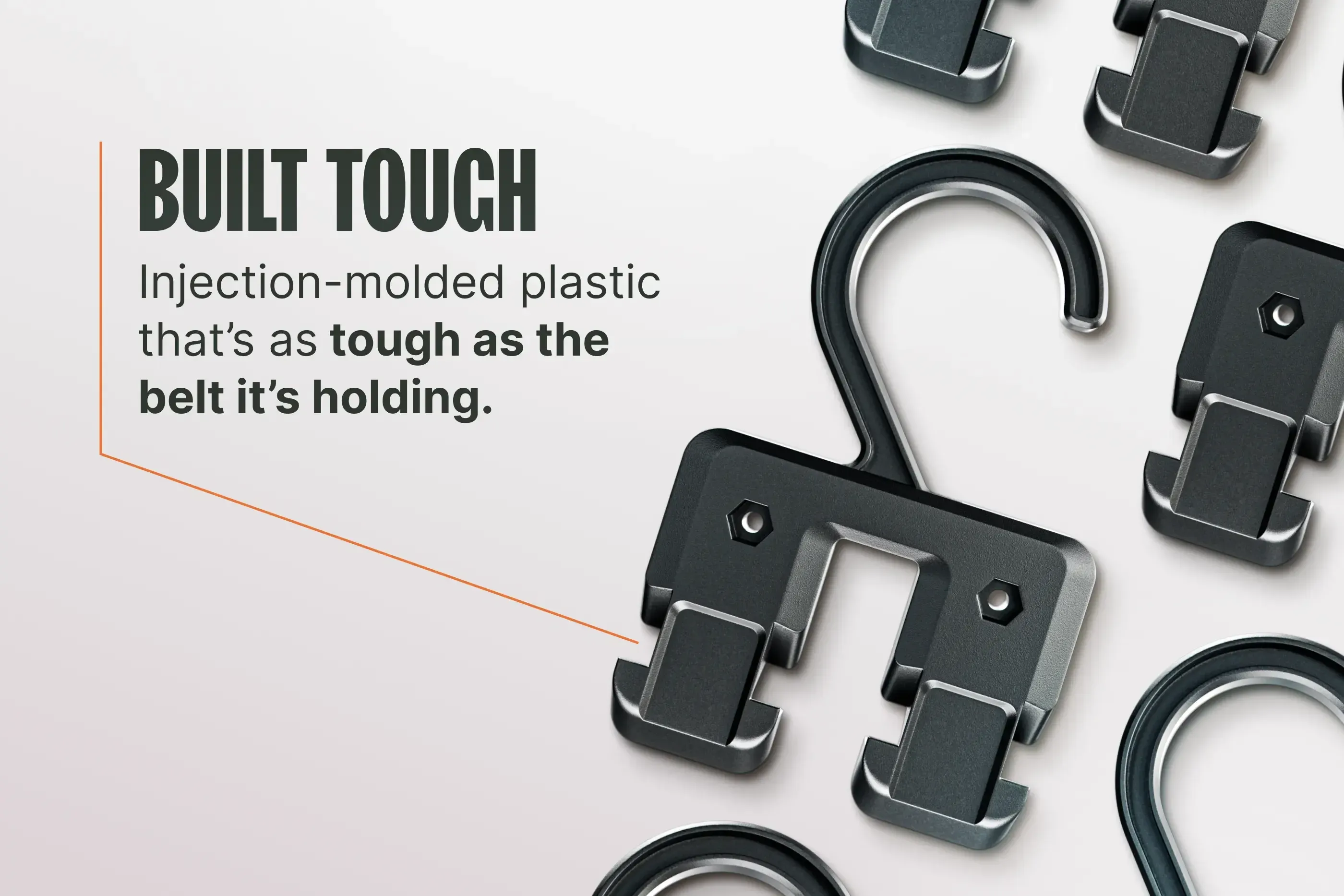 Groove Belt® Hanger
