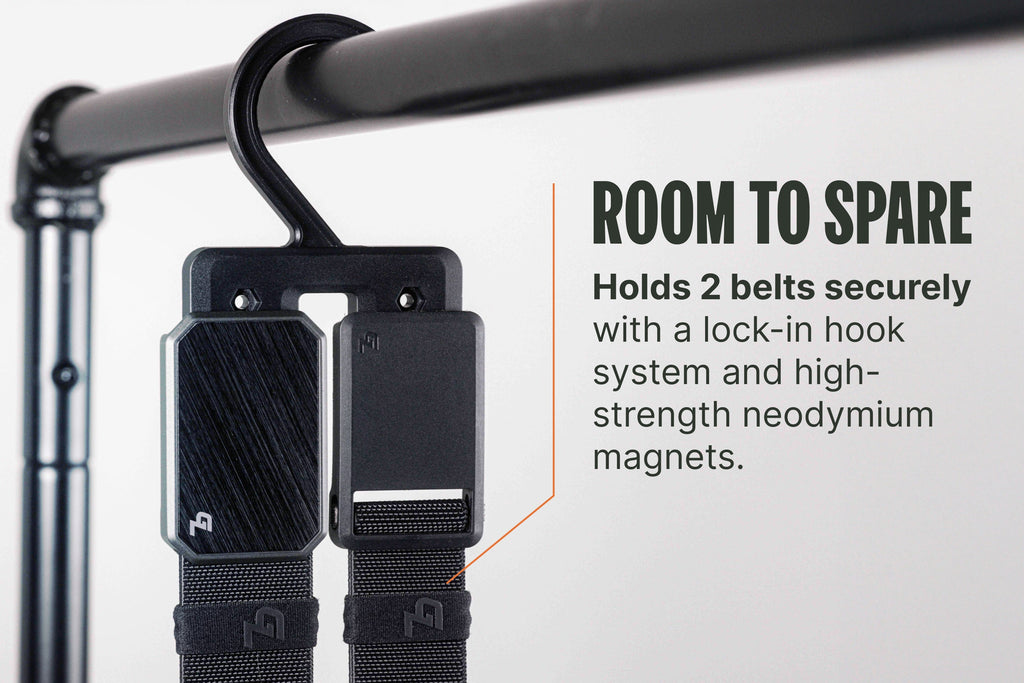 Groove Belt® Hanger
