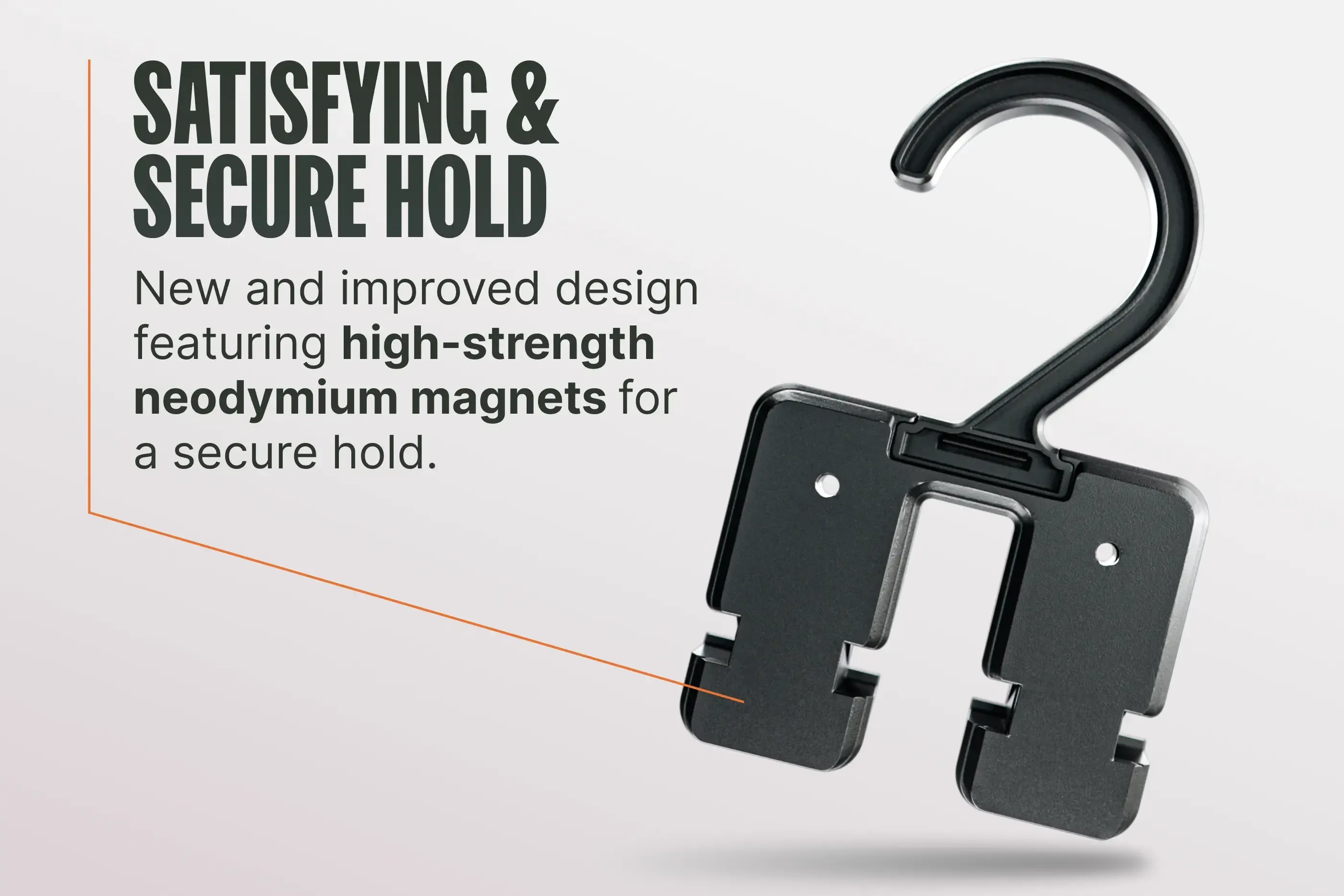 Groove Belt® Hanger - 2-Pack