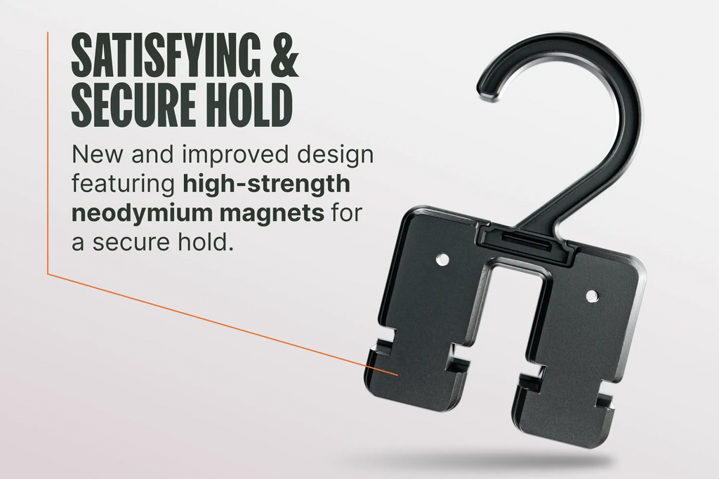 Groove Belt® Hanger