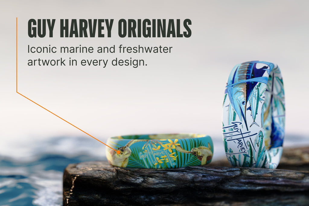 Guy Harvey Trouts Thin Ring