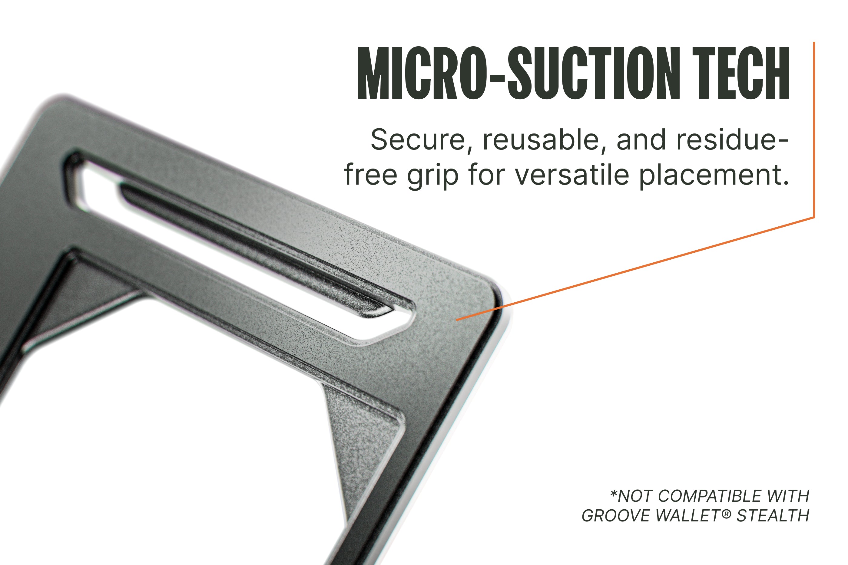 Groove Wallet ID Holder