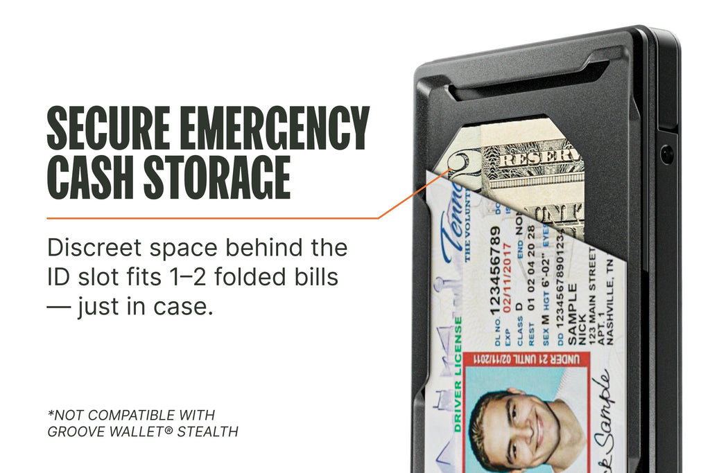 Groove Wallet ID Holder
