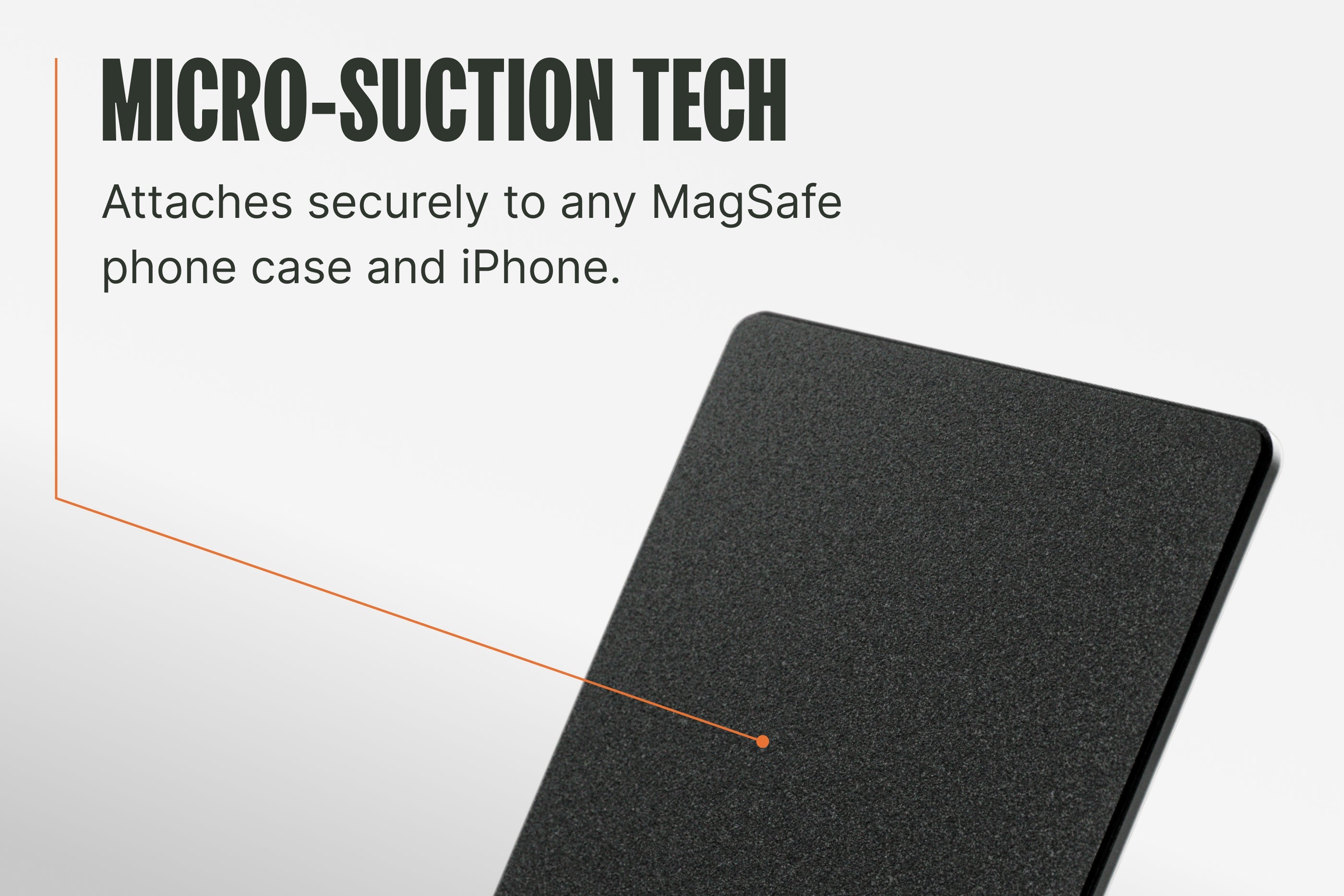 Groove Wallet® with MagSafe Plate - Midnight Black