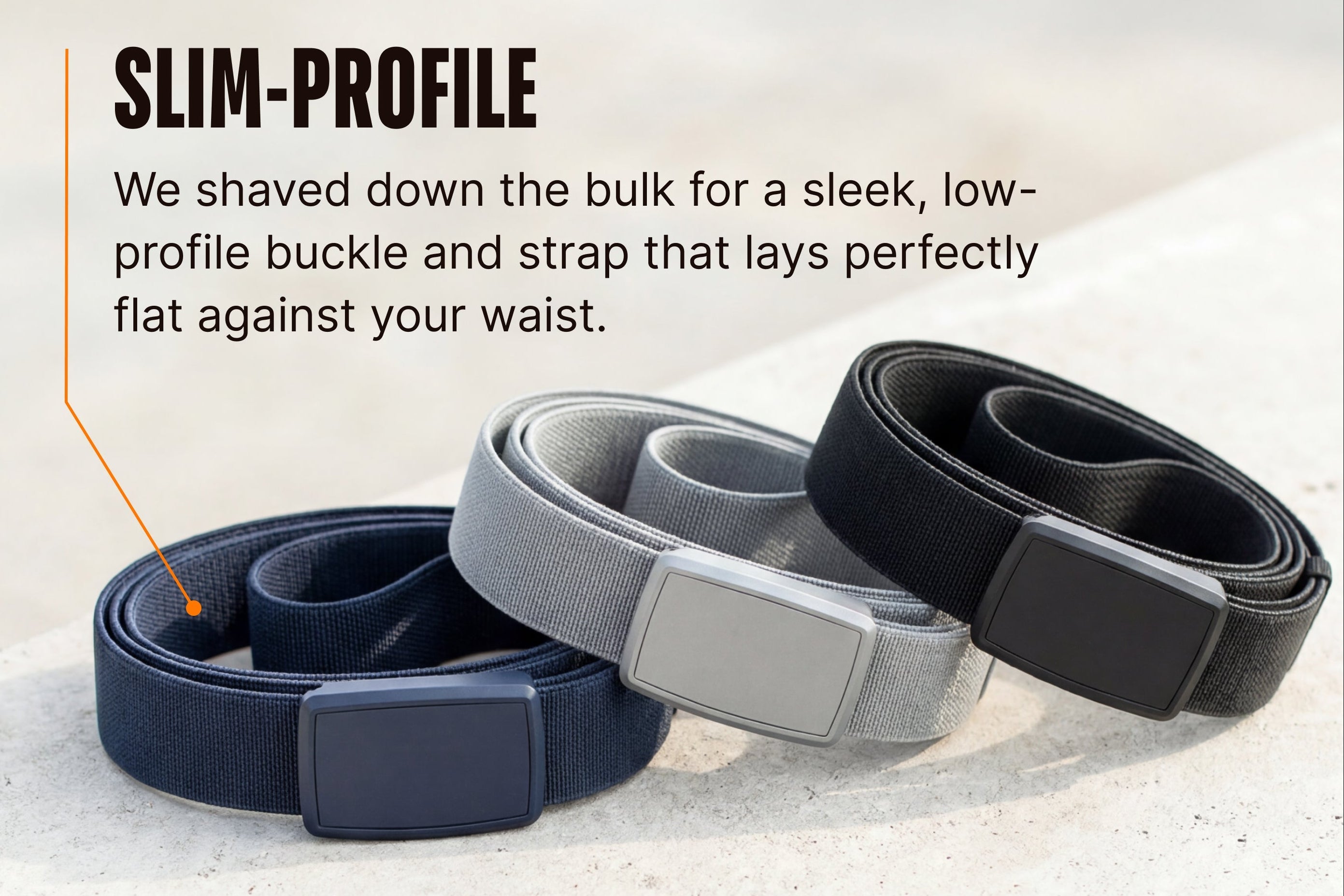 Groove Tech Belt® - Abyss Navy